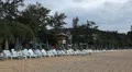 People walking, swimming, snorkeling, Kata Beach in Phuket Island, Thailand HD Footage
