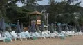 People walking, swimming, snorkeling, Kata Beach in Phuket Island, Thailand HD Footage