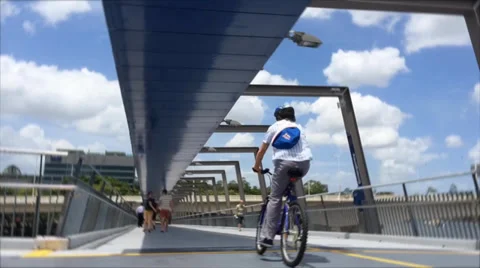 People Walking Time Lapse Stock Footage 34333982