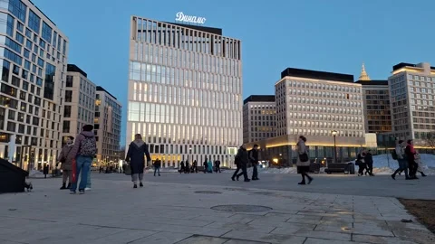 People walking time-lapse Stock Footage 270181451