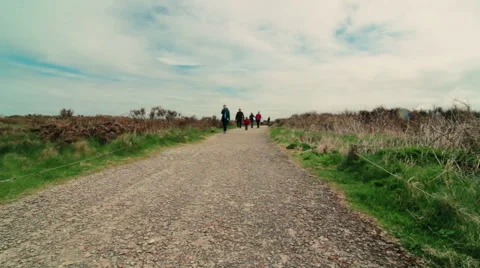 People walking timelapse Stock-Footage 43661230