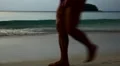 People walking on a tropical and exotic beach in Thailand, Phuket Island HD Footage