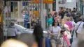 People walking in uptown Manhattan, New York City 4k or 4k+ Resolution