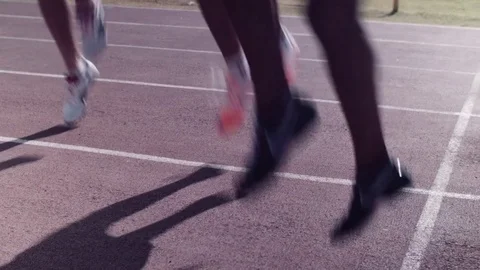 People warming up, track Vidéo 75177687