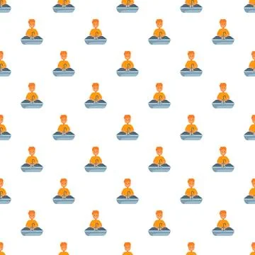 People washing hands in a sink hygiene pattern 스톡 일러스트