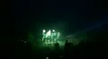 People watching Fireworks (with sound) HD Footage