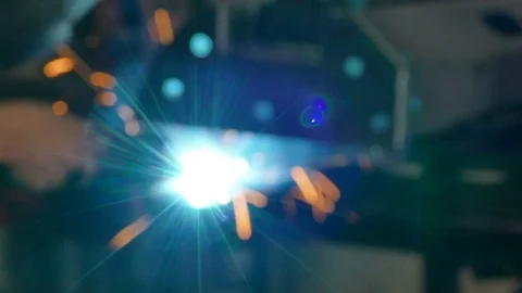People welding Stock Footage 77481598