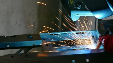 People welding Stock Footage 77481777