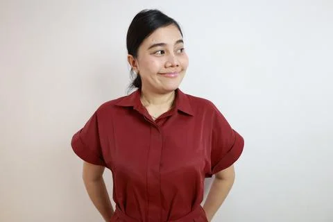 People on white background Stock-Fotos