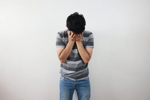 People on white background 写真素材