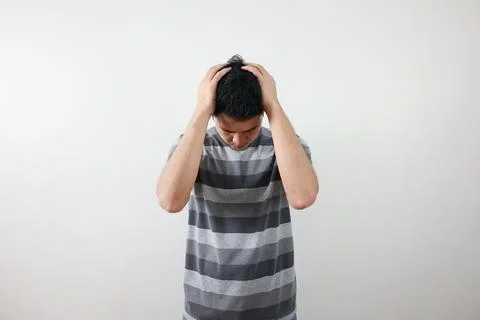 People on white background Stock Photos