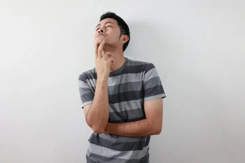People on white background Stock-Fotos