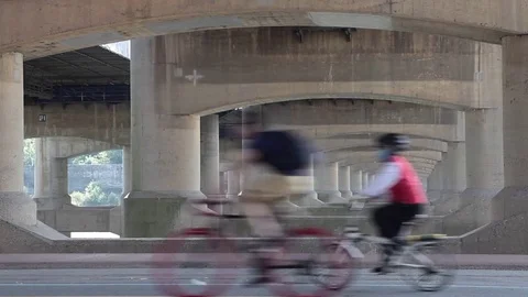 People who exercise Video stock 79953538