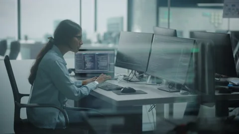 People Work in Office 動画素材 159546350