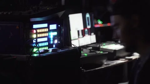 People Work in Studio 動画素材 137134299