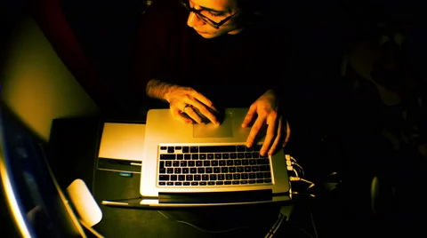 People Work Tech Stock Footage 59893096