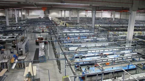 People at work, timelapse Video stock 12189645