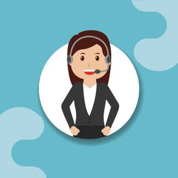 People workers  profession Illustrazione stock