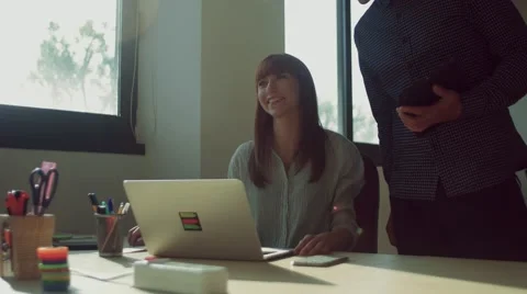 People working in the office Stock Footage 62430151
