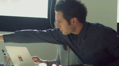 People working in the office Stock Footage 62430561