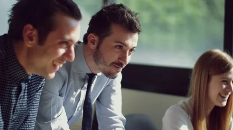 People working in the office Stock Footage 62430856