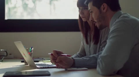 People working in the office Stock Footage 62431060