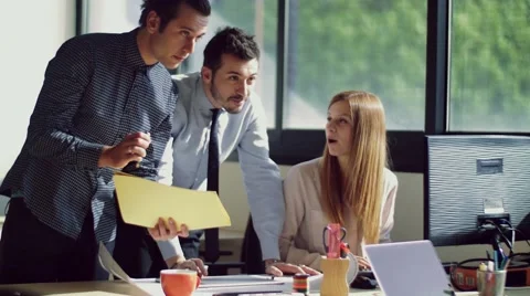 People working in the office Stock Footage 62431354