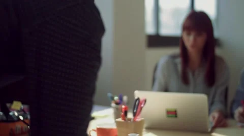 People working in the office Stock Footage 62431512