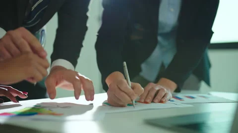 People working at office. Stock Footage 237303197