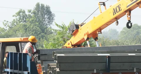 People Working at Train Station Stock Footage 168124815