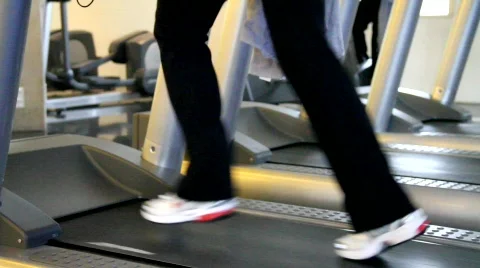 People workout at gym Stock Footage 620641