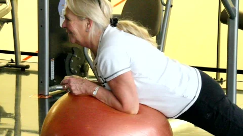 People workout at gym Stock Footage 620652