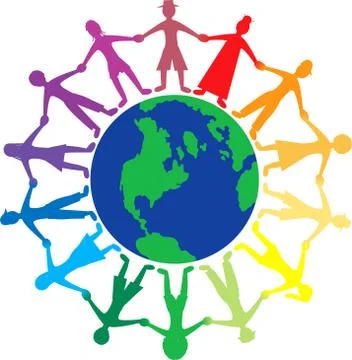 People World Stock Illustration