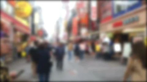 Peoplegoshopping02 Stock Footage 99499008
