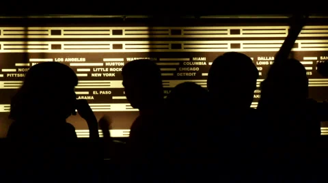 Peoples dance in Night Club Stock Footage