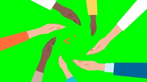 People's hands hold programming icon. Online programing or coding or mobile app Stock Footage 345301426