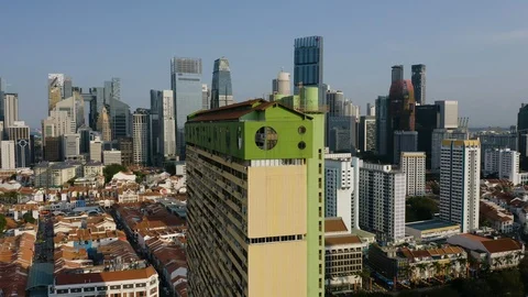 People's Par Complex Stock Footage 104722635