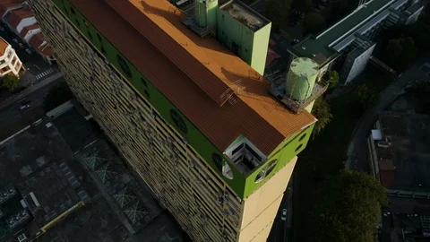 People's Par Complex Stock Footage 104723042