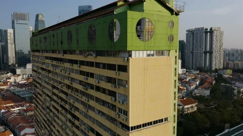 People's Par Complex Stock-Footage 104723430