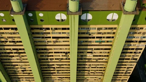 People's Par Complex Stock Footage 104724763