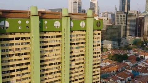 People's Par Complex Stock Footage 104725182