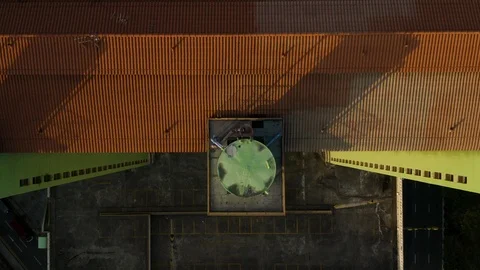 People's Par Complex Video stock 104725360