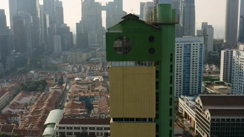 People's Par Complex Stock-Footage 105040888