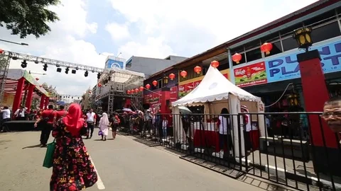 The People's Party Stock Footage 124768089