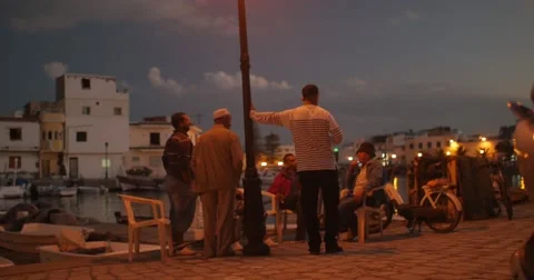 Peoples talk Stock Footage 58659985