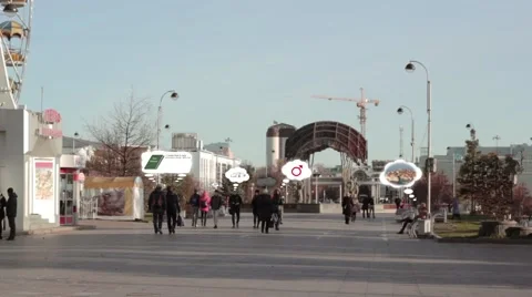 People's thoughts Stock Footage 42812088