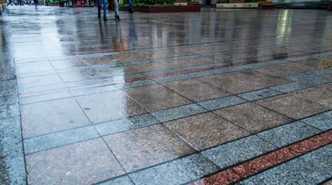 Peoples Walk timelaps 動画素材 68985497