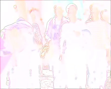 People.Silhouette.Concept. Video stock 957890