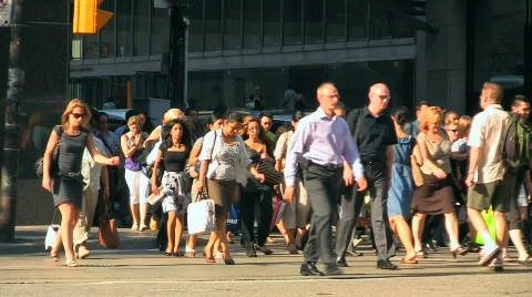PeopleWalking10 Stock Footage 838856