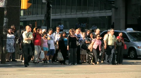 PeopleWalking11 Stock Footage 837826